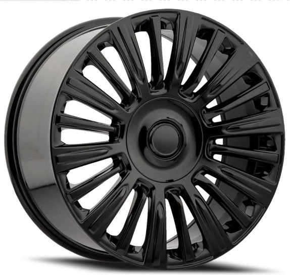 OE CONCEPT 2023-24 ESCALADE PLATINUM REPLICA WHEEL GLOSS BLACK