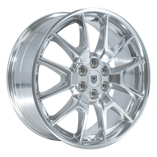 OE WHEELS CA12 20x8 6X120 53 POLISHED