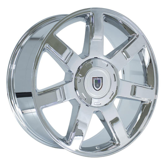 OE WHEELS CA80 22x9 6X139.7 31 CHROME