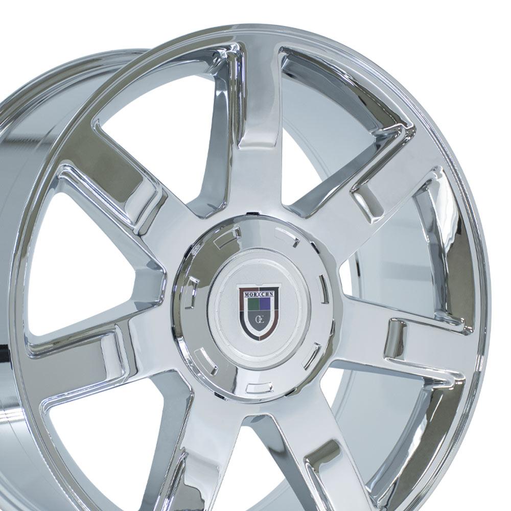 OE Wheels CA80 Chrome