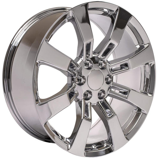 OE WHEELS CA82 22x9 6X139.7 31 CHROME