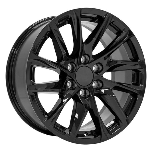 OE WHEELS CA90 20x9 6X139.7 28 GLOSS BLACK