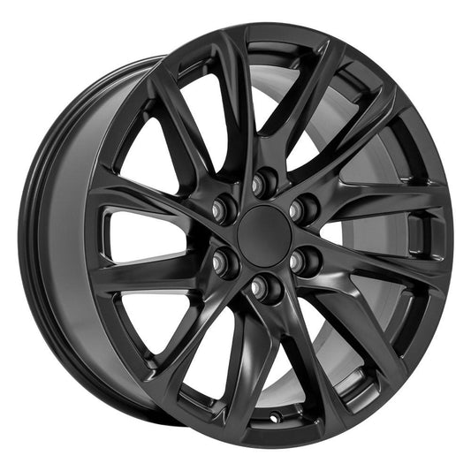 OE WHEELS CA90 20x9 6X139.7 28 SATIN BLACK