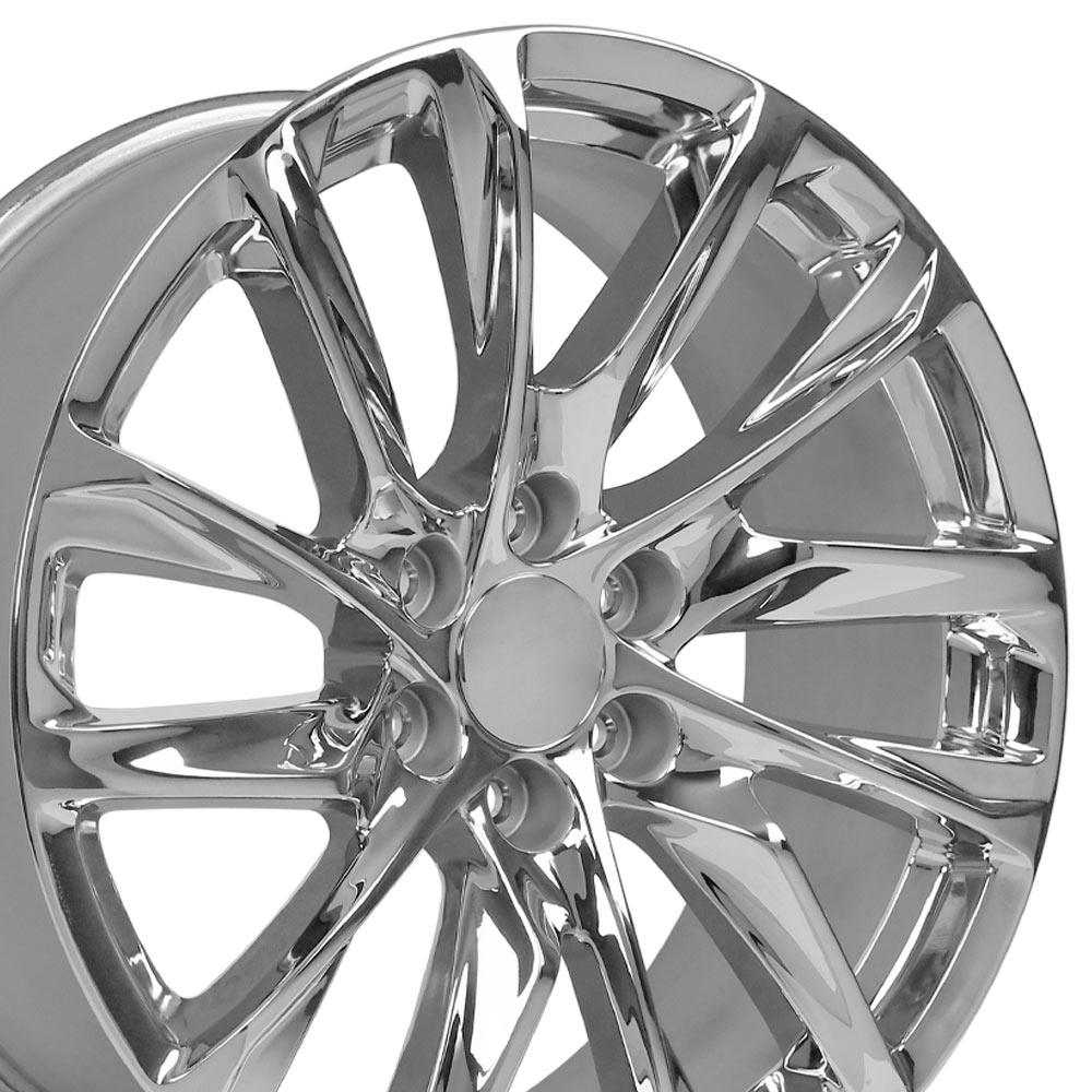 OE Wheels CA90 Chrome