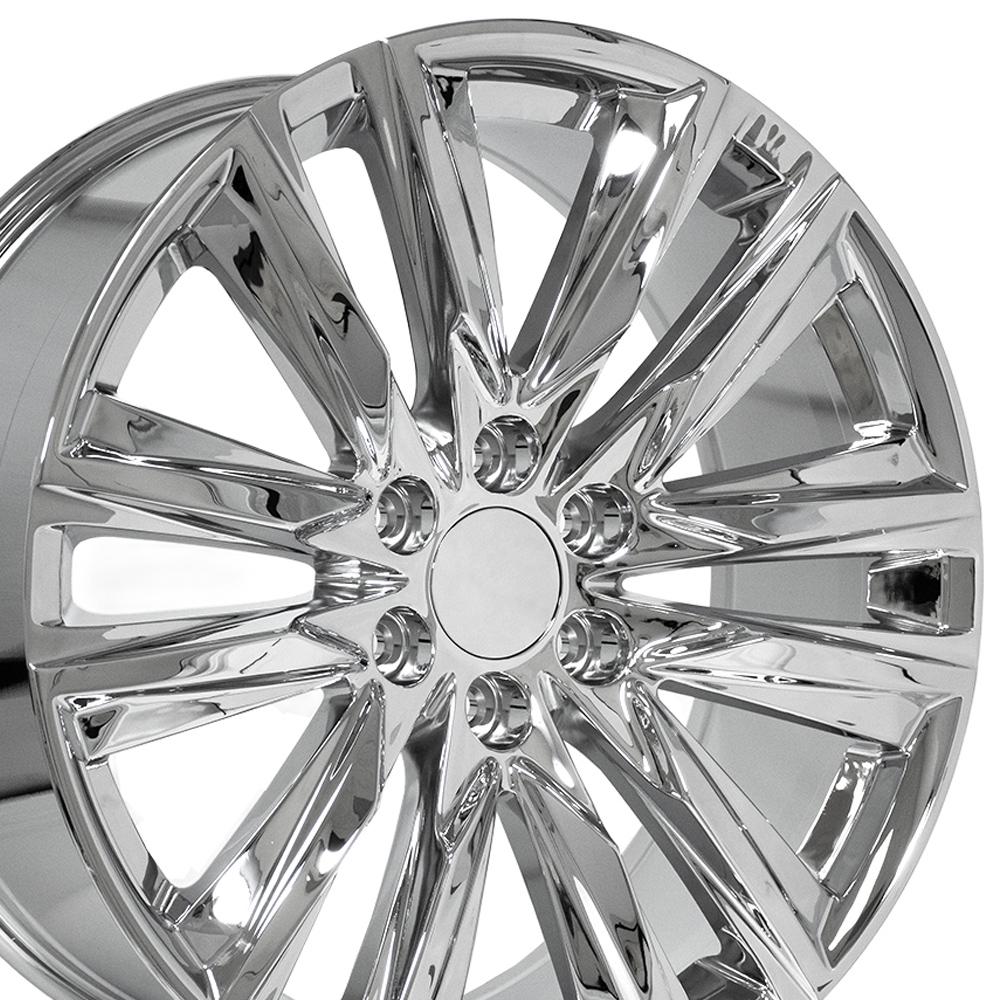 OE Wheels CA91 Wheel Chrome