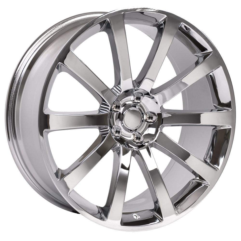 OE WHEELS CL02 20x9 5X115 25.55 CHROME