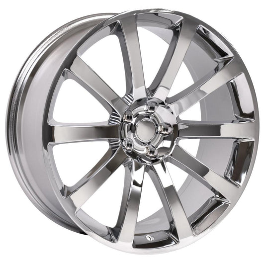 OE WHEELS CL02 20x9 5X115 25.55 CHROME