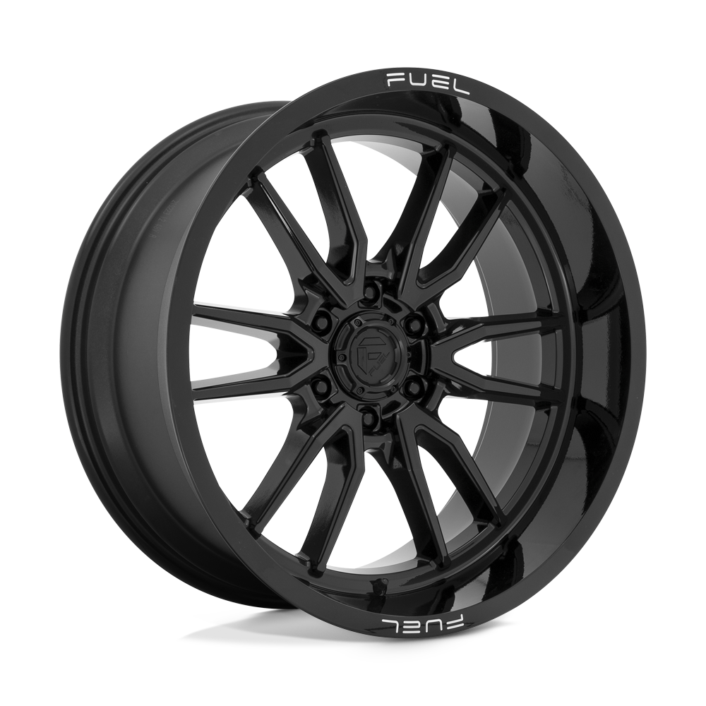 Fuel D760 CLASH GLOSS BLACK