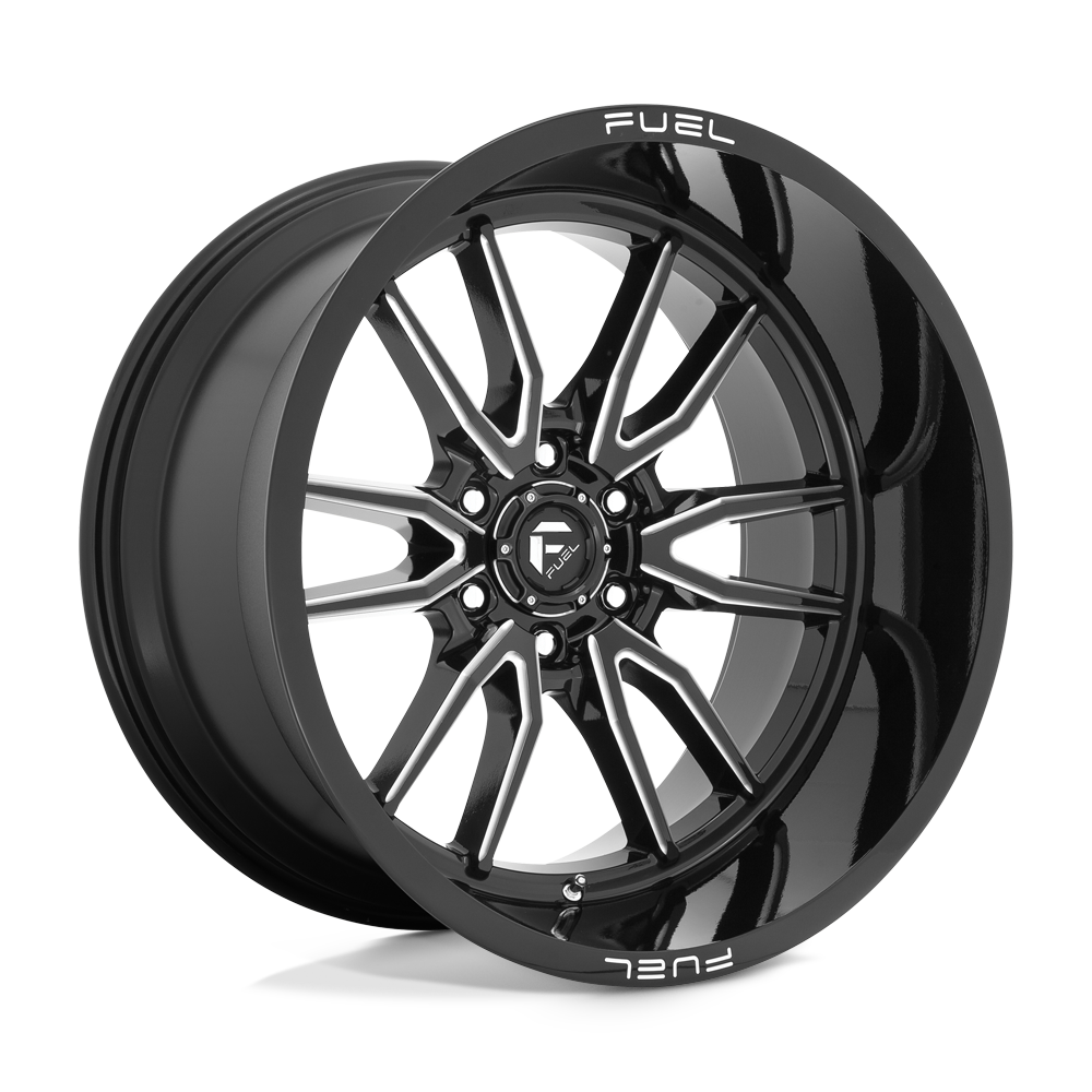 Fuel D761 CLASH GLOSS BLACK MILLED