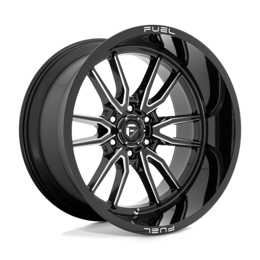 Fuel D761 CLASH GLOSS BLACK MILLED