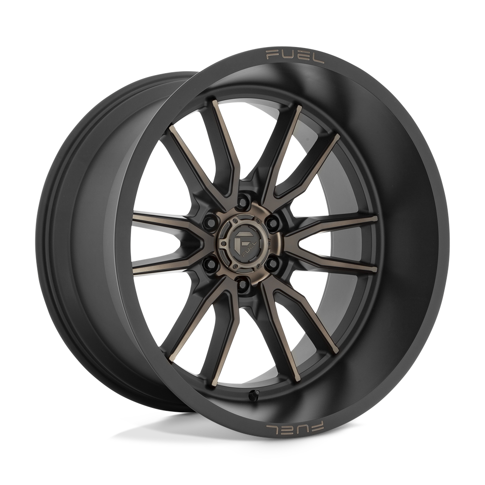 Fuel D762 CLASH MATTE BLACK DOUBLE DARK TINT