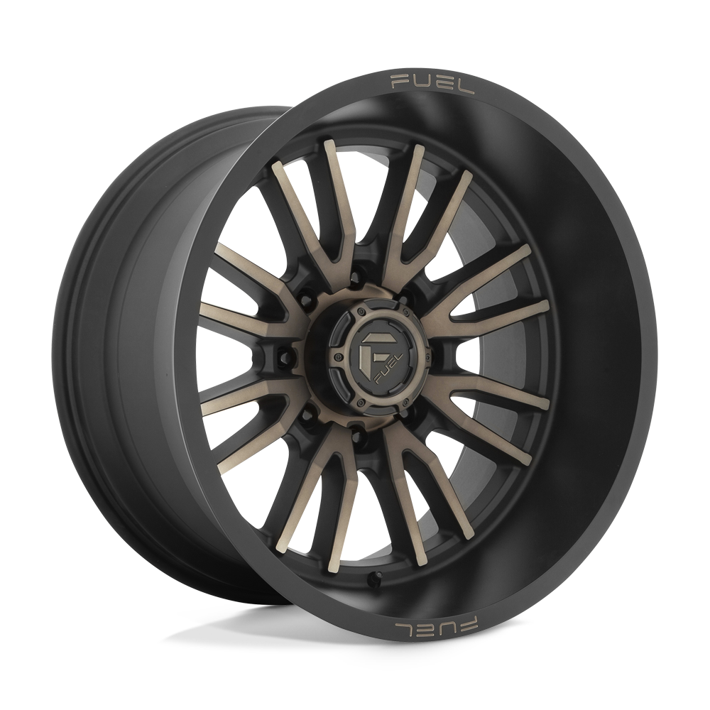 Fuel D762 CLASH MATTE BLACK DOUBLE DARK TINT