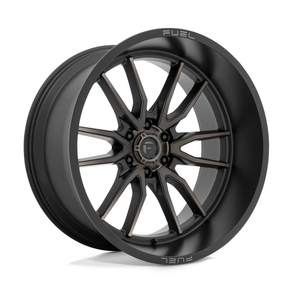 Fuel D762 CLASH MATTE BLACK DOUBLE DARK TINT