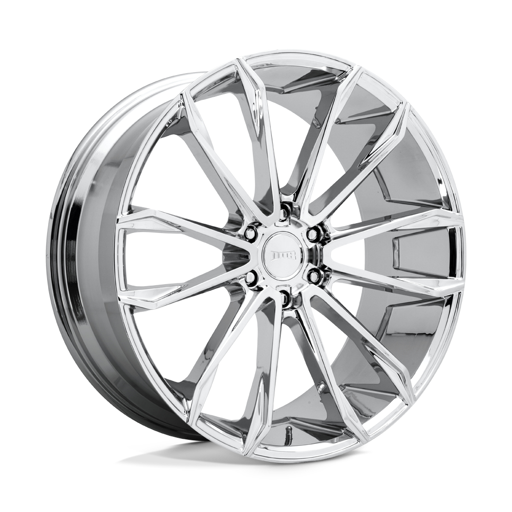 DUB 1PC S251 CLOUT CHROME PLATED