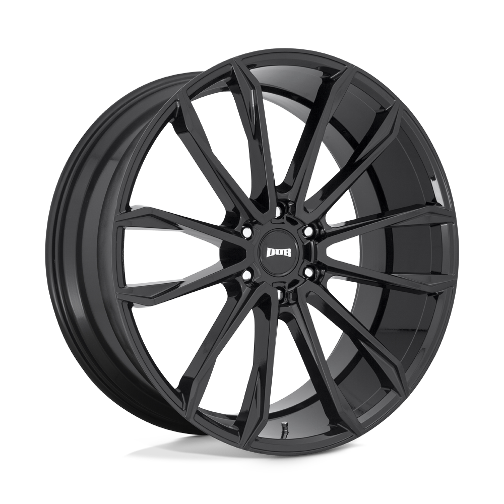 DUB 1PC S253 CLOUT GLOSS BLACK