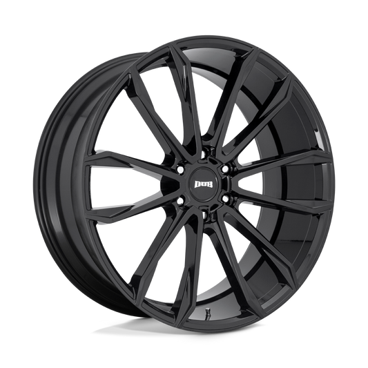 DUB 1PC S253 CLOUT GLOSS BLACK