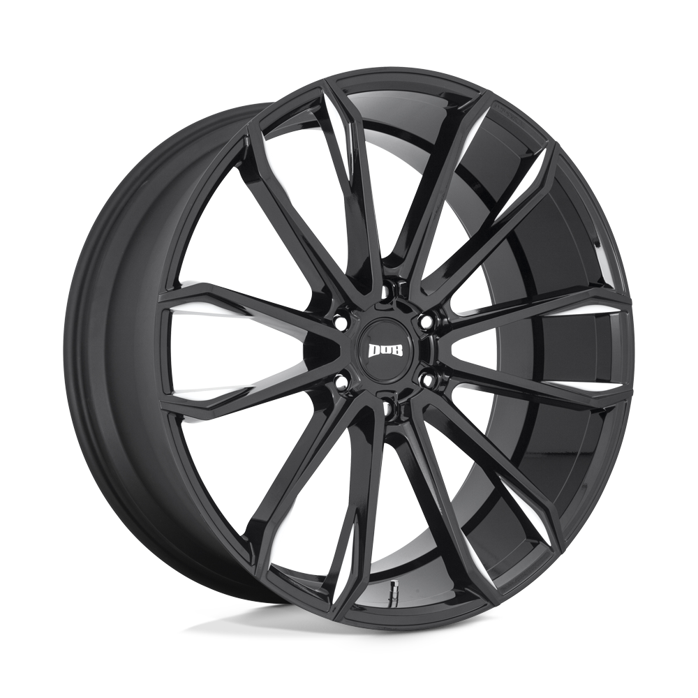 DUB 1PC S252 CLOUT GLOSS BLACK MILLED