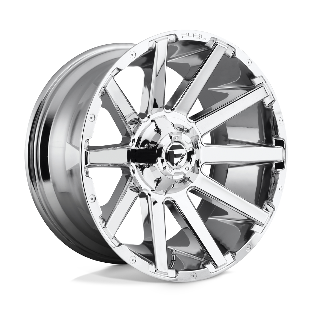Fuel D614 CONTRA CHROME PLATED