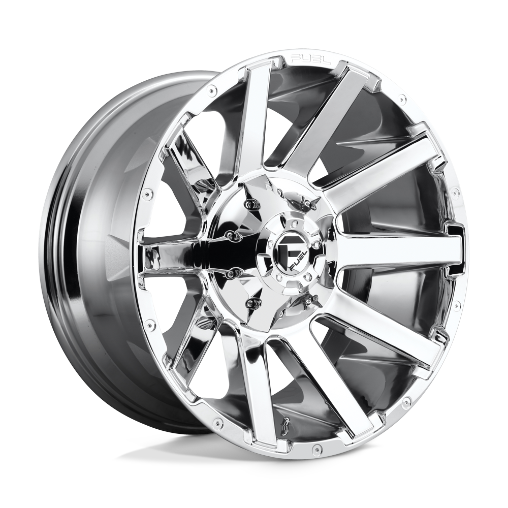 Fuel D614 CONTRA CHROME PLATED