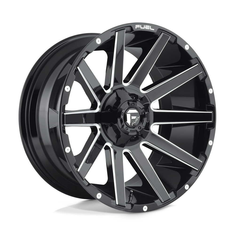Fuel D615 CONTRA GLOSS BLACK MILLED