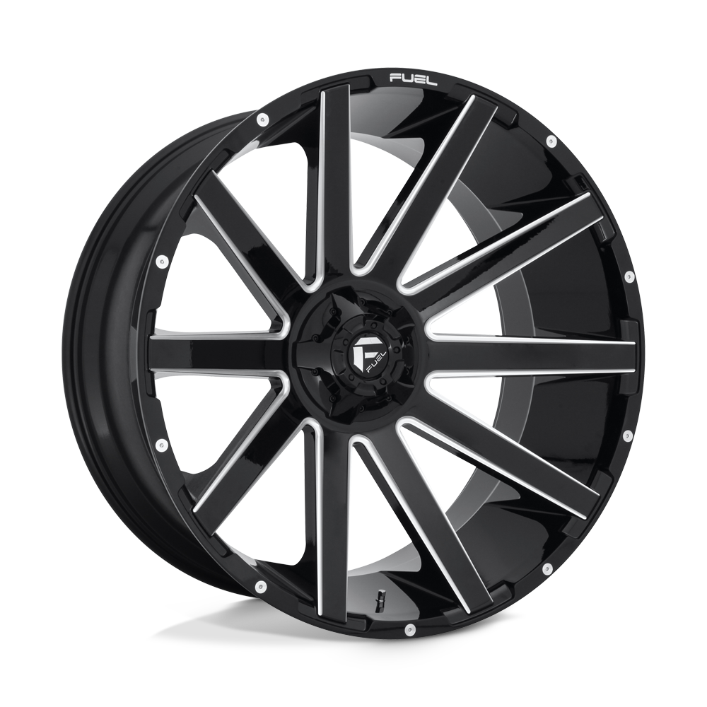 Fuel D615 CONTRA GLOSS BLACK MILLED