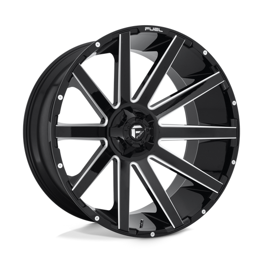 Fuel D615 CONTRA GLOSS BLACK MILLED