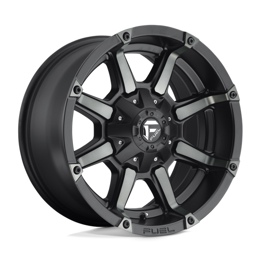 Fuel D556 COUPLER MATTE BLACK DOUBLE DARK TINT