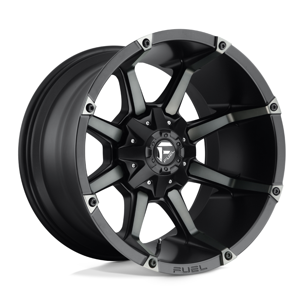 Fuel D556 COUPLER MATTE BLACK DOUBLE DARK TINT