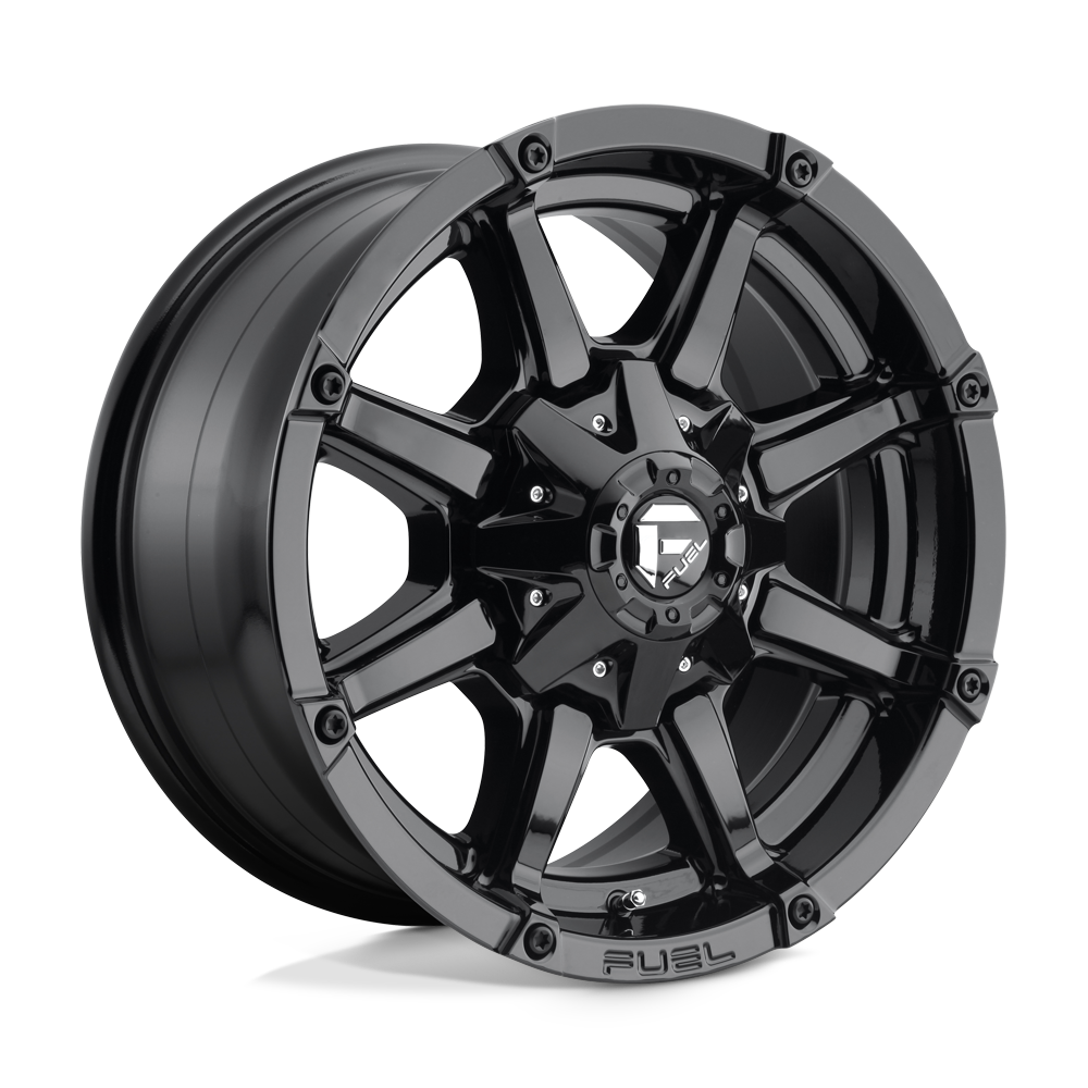 Fuel D575 COUPLER GLOSS BLACK
