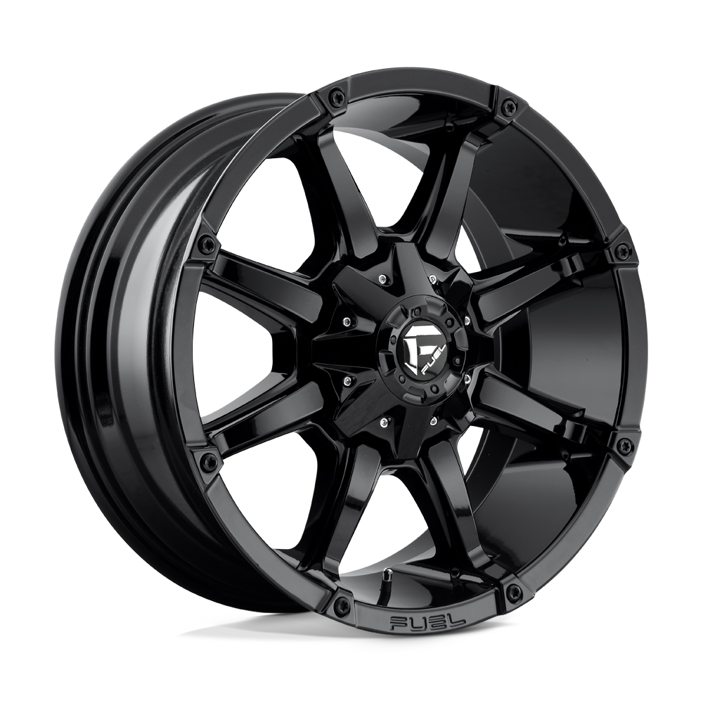 Fuel D575 COUPLER GLOSS BLACK