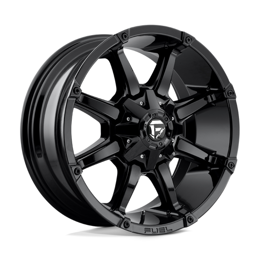 Fuel D575 COUPLER GLOSS BLACK