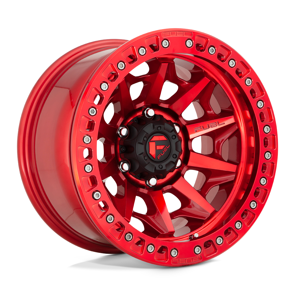 Fuel D113 COVERT BEADLOCK CANDY RED