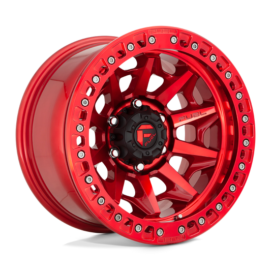 Fuel D113 COVERT BEADLOCK CANDY RED