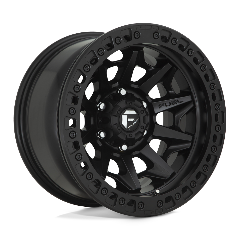 Fuel D114 COVERT BEADLOCK MATTE BLACK
