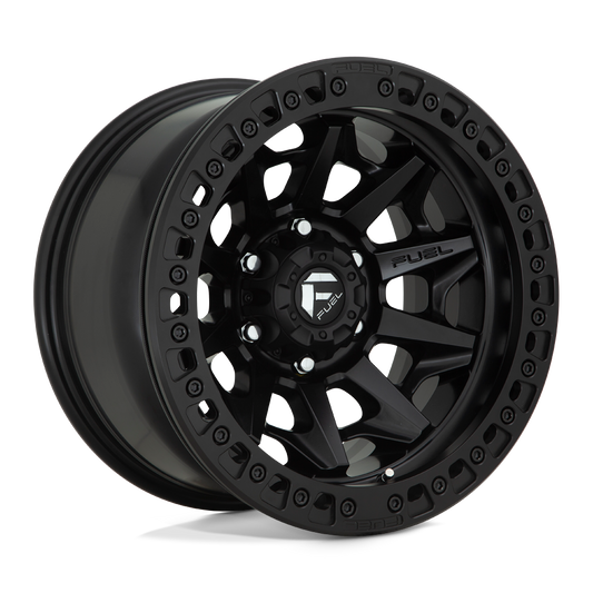 Fuel D114 COVERT BEADLOCK MATTE BLACK