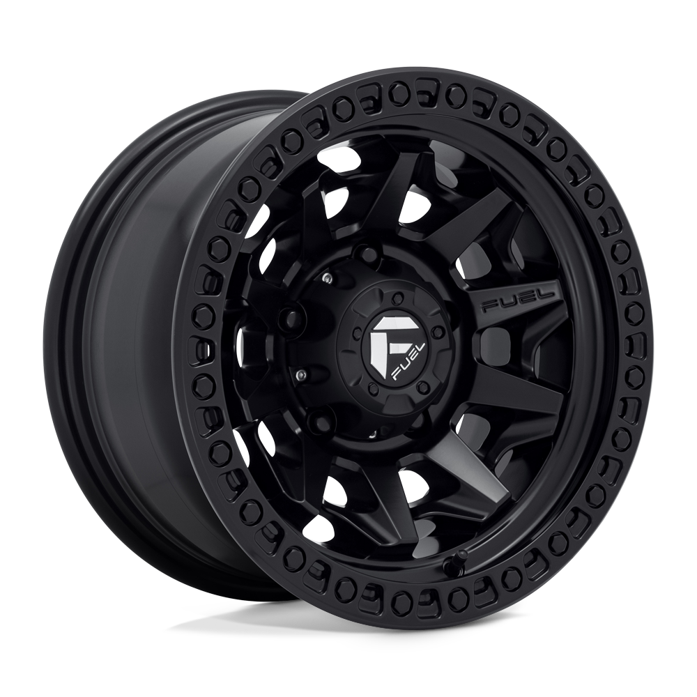 Fuel D694 COVERT MATTE BLACK