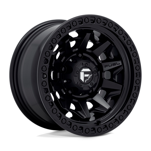 Fuel D694 COVERT MATTE BLACK