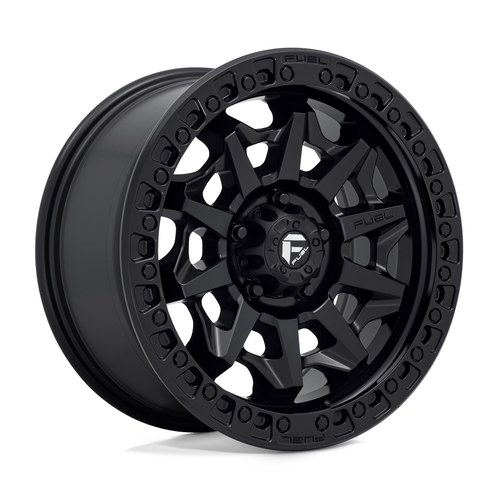 Fuel D694 COVERT MATTE BLACK
