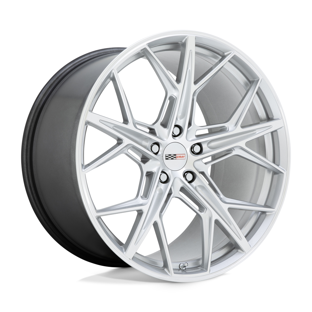 Cray HAMMERHEAD GLOSS SILVER W/ MIRROR CUT FACE
