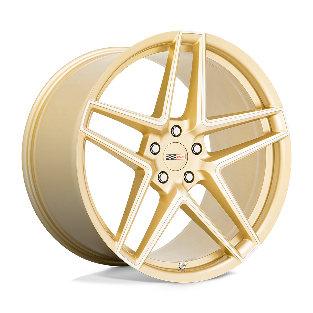 Cray PANTHERA GLOSS GOLD WITH MIRROR FACE