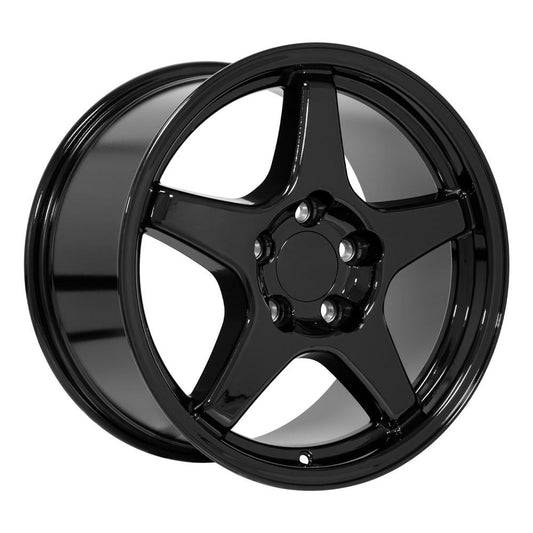 OE WHEELS CV01 17x9.5 5X120.65 56 GLOSS BLACK