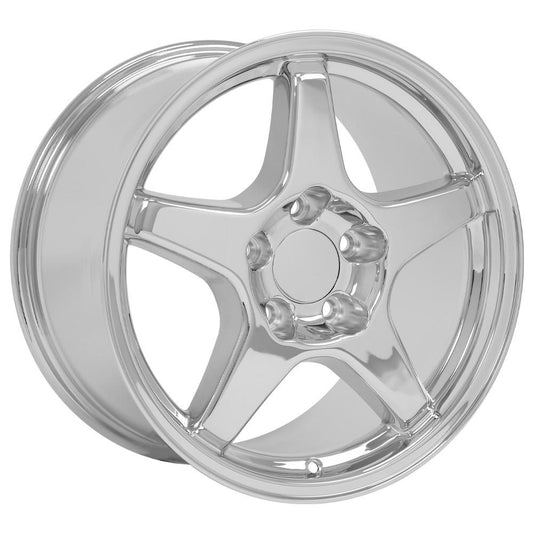 OE WHEELS CV01 17x9.5 5X120.65 56 CHROME