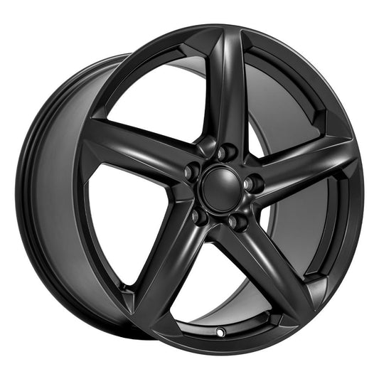 OE WHEELS CV02 19x10 5X120.65 79 SATIN BLACK