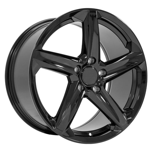 OE WHEELS CV02 19x10 5X120.65 79 GLOSS BLACK
