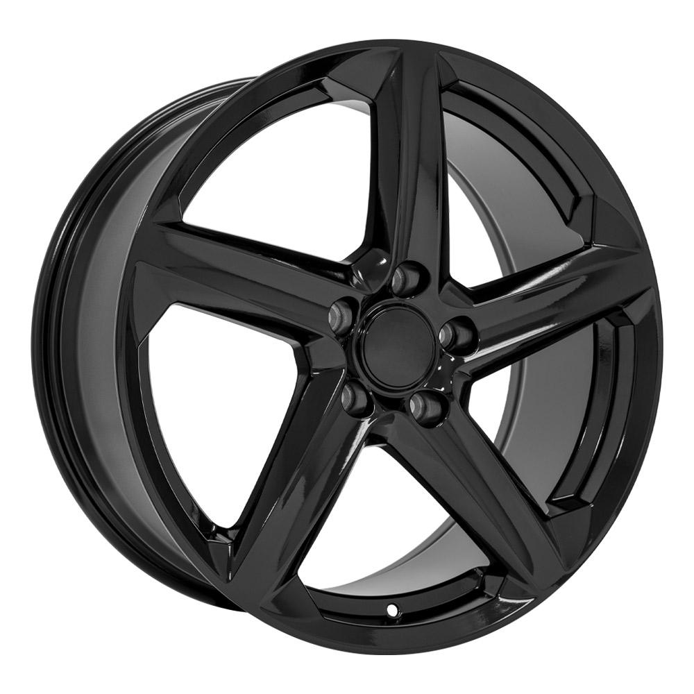 OE WHEELS CV02 19x8.5 5X120 52 GLOSS BLACK