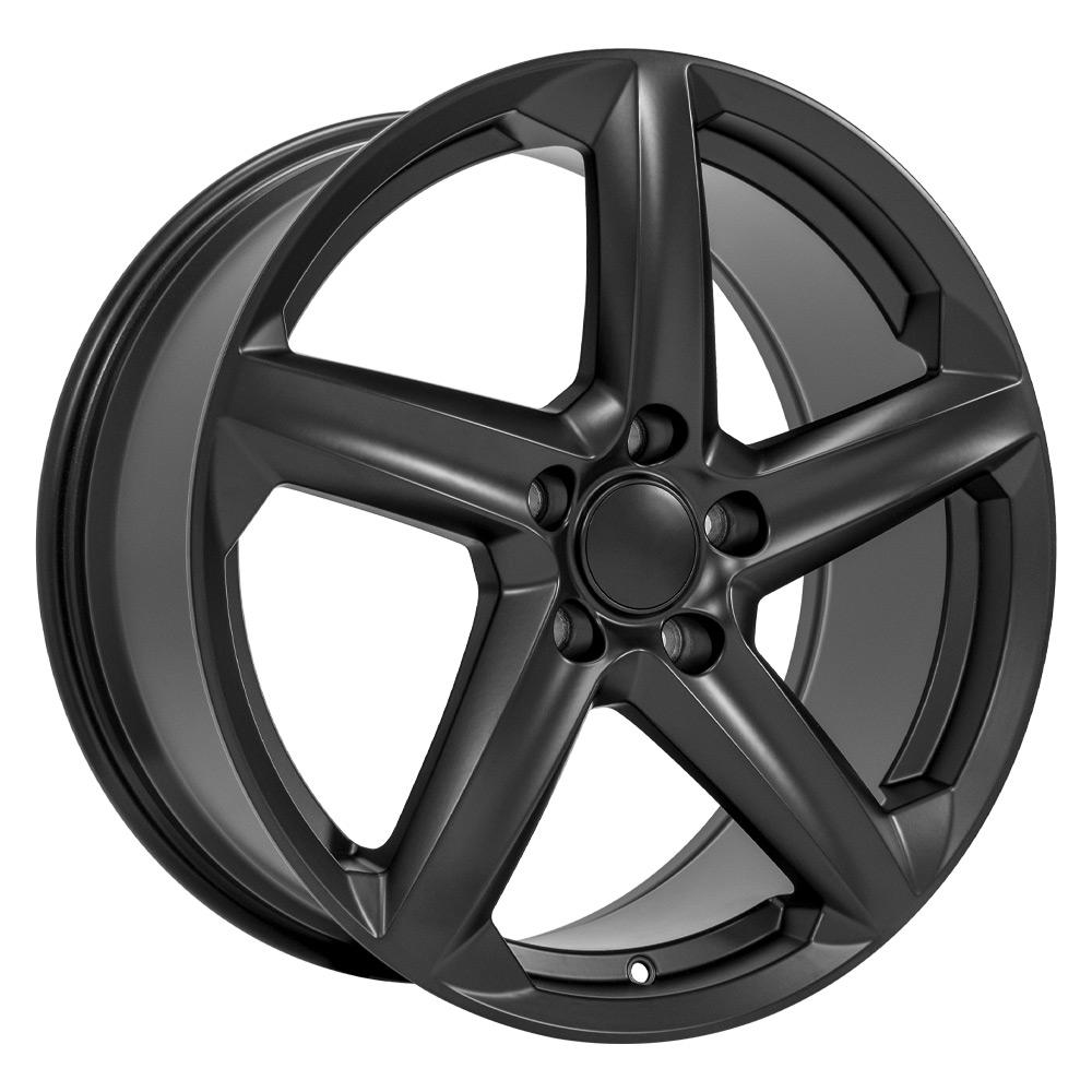 OE WHEELS CV02 19x8.5 5X120 52 SATIN BLACK