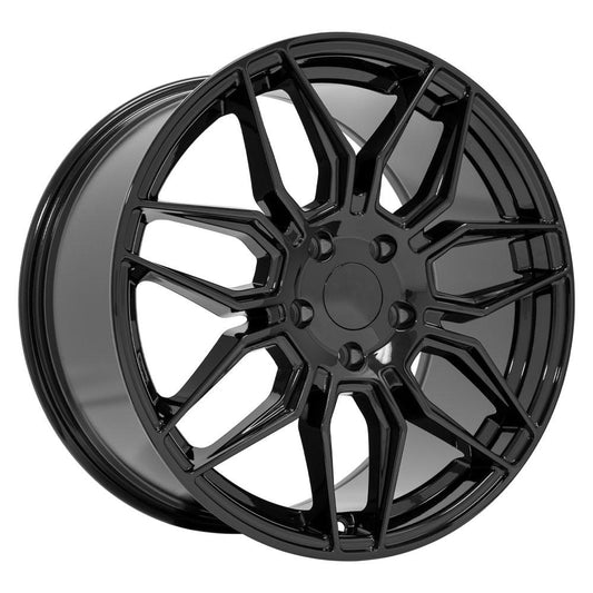 OE WHEELS CV03 19x10 5X120.65 79 GLOSS BLACK