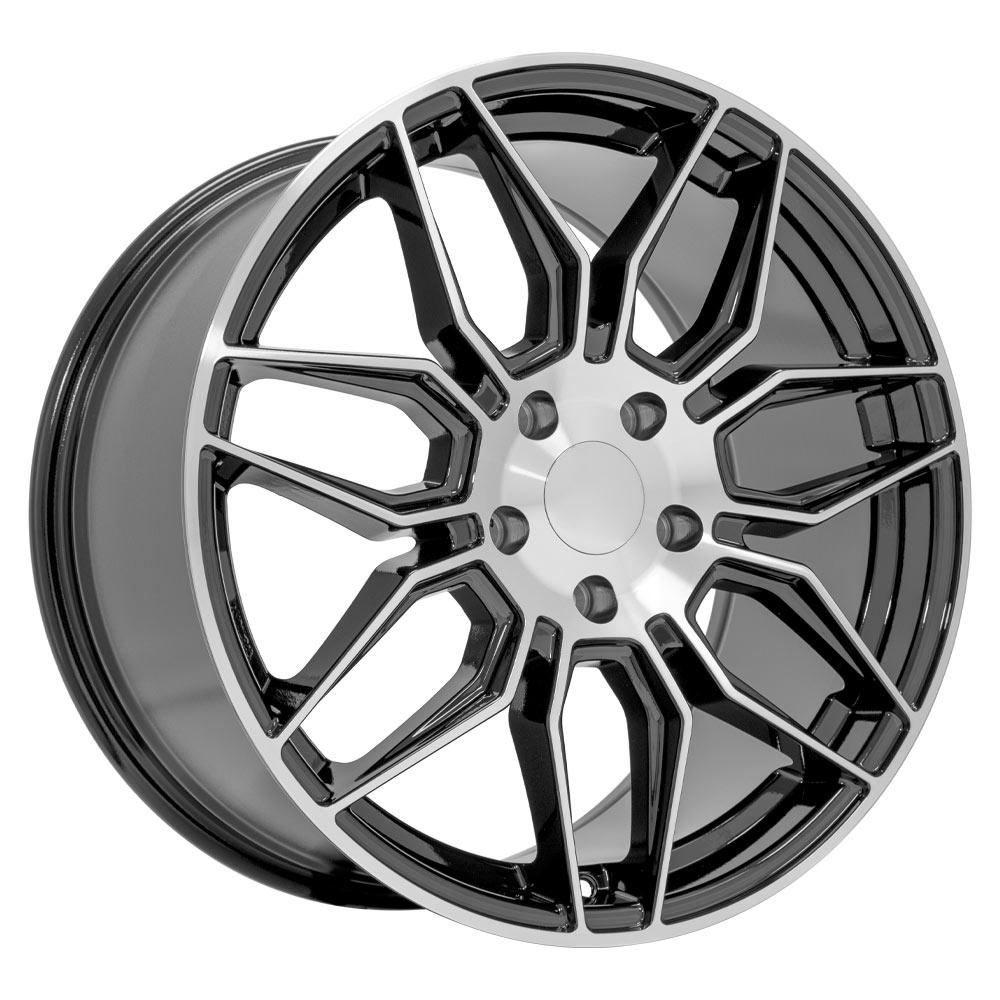 OE WHEELS CV03 19x10 5X120.65 79 GUNMETAL MACHINED