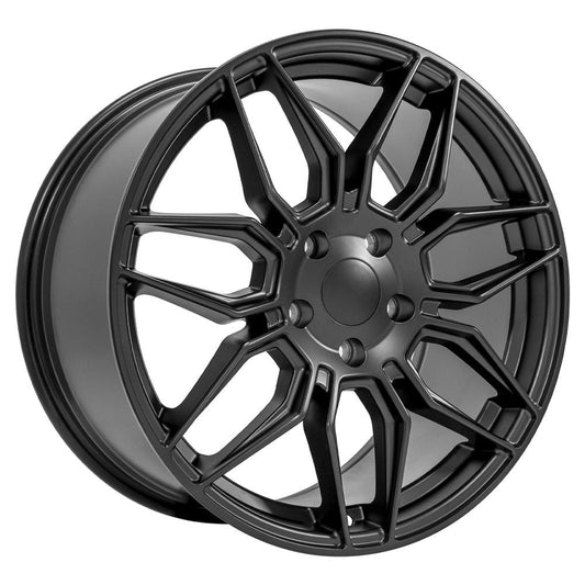 OE WHEELS CV03 19x10 5X120.65 79 SATIN BLACK