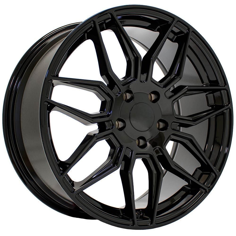 OE WHEELS CV03 19x8.5 5X120 52 GLOSS BLACK